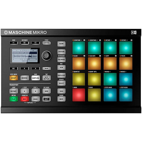 Native Instruments MASCHINE MIKRO MK2 Black