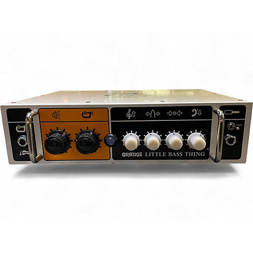 Used Orange Amplifiers Little Bass Thing Bass Amp Head