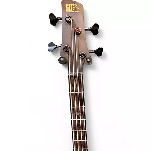 Used Ibanez SR1600B Caribbean Shoreline  Electric Bass Guitar Caribbean Shoreline