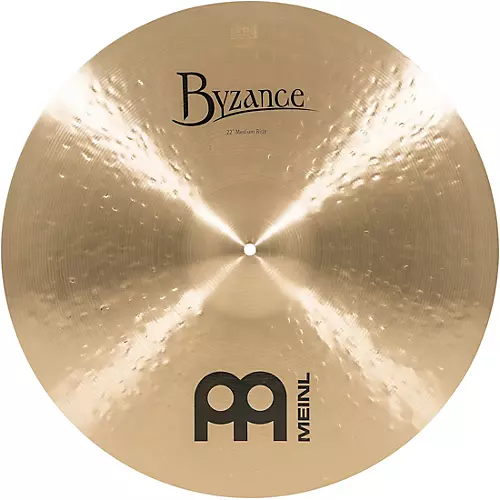MEINL Byzance Medium Ride Traditional Cymbal 24 in.