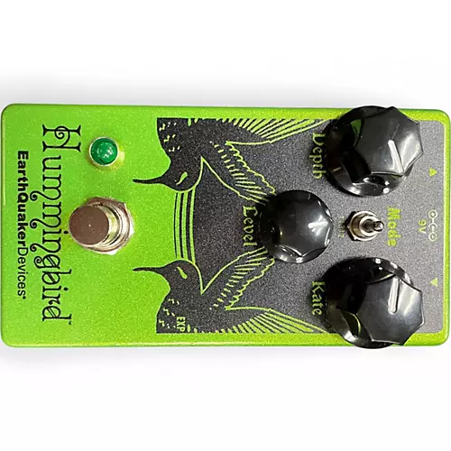 Used EarthQuaker Devices Hummingbird Repeat Percussions Tremolo Effect Pedal