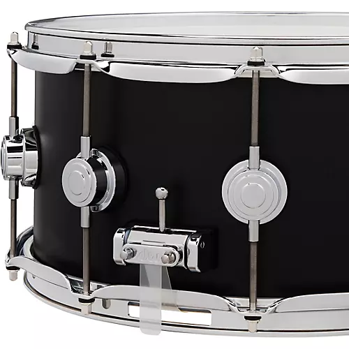 DW Collector's SSC Maple Satin Oil Snare Drum with Chrome Hardware 14 x 6.5 in. Natural