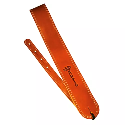 Martin Leather/Suede Guitar Strap, 2.5