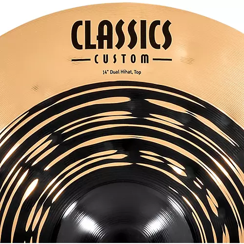 MEINL Classics Custom Dual HiHat Cymbal Pair 15 in.