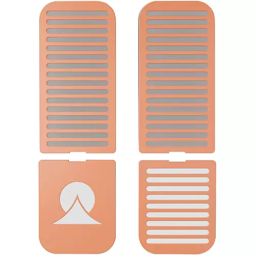 Ohma World Ohma World Stripes Screen Set Black & Black