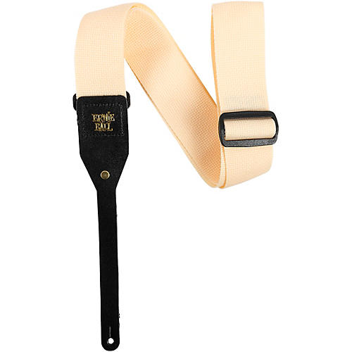 Ernie Ball Polypro Acoustic Guitar Strap Burgundy 2 in.