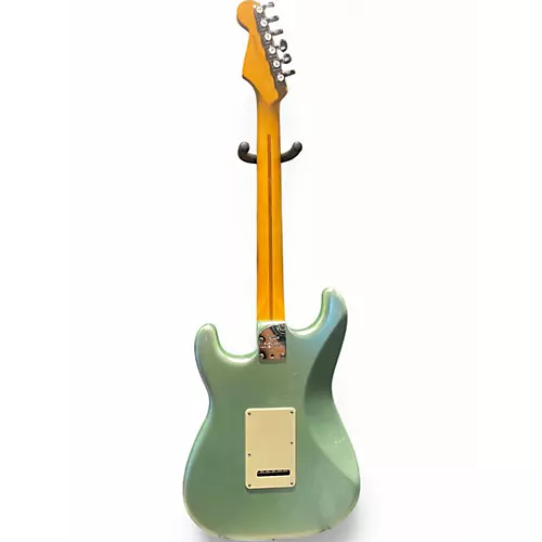 Used 2023 Fender American Professional II Stratocaster Sparkle Seafoam Pearl Solid Body Electric Guitar Sparkle Seafoam Pearl