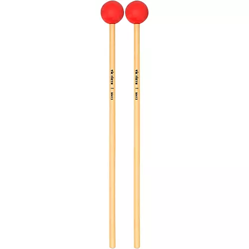 Vic Firth Articulate Series Rubber Keyboard Mallets Hard Round Rubber