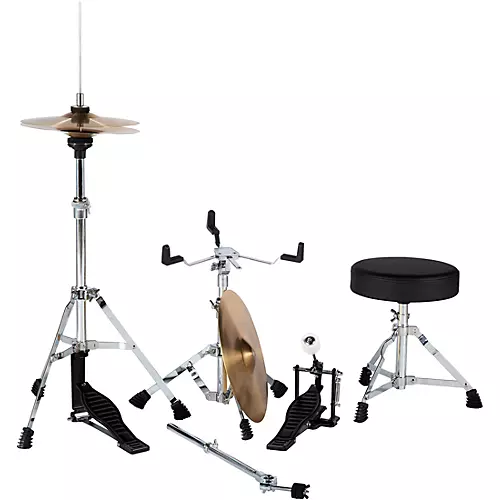 Sound Percussion Labs Lil' Kicker 3-Piece Junior Drum Set Dark Red