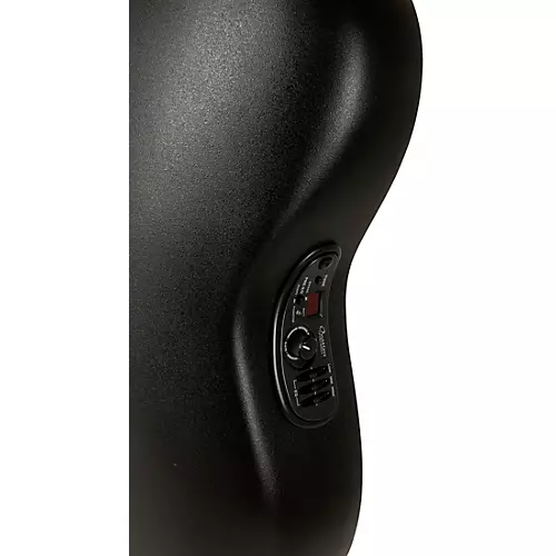 Ovation B778TX-5-G Pro Series Elite TX Mid-Depth Acoustic-Electric Bass Guitar Textured Black