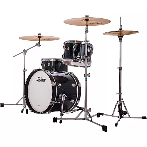 Ludwig Classic Maple 3-Piece Jazzette Shell Pack With 18