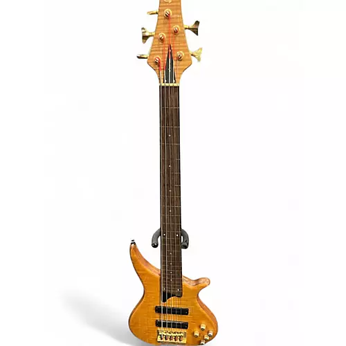 Used Tune TWB-5 NATURAL Electric Bass Guitar NATURAL