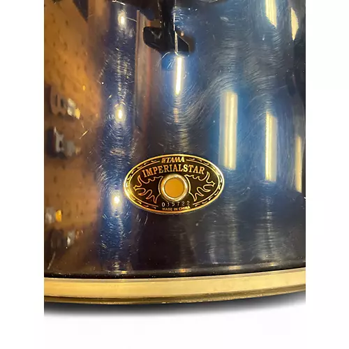 Used TAMA 5 Piece Imperialstar Dark sapphire blue Drum Kit Dark sapphire blue