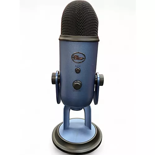 Used Blue Yeti USB Microphone