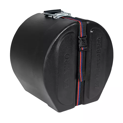 Humes & Berg Enduro Tom Drum Case with Foam Black 8x10