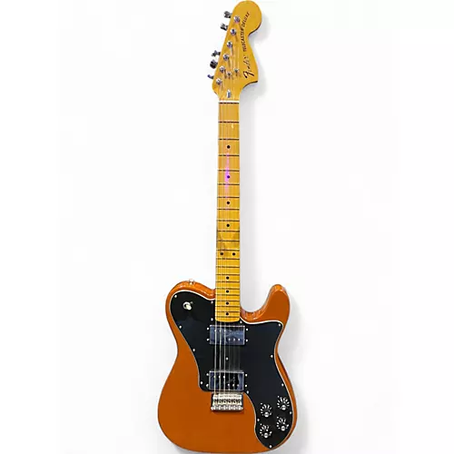 Used 2022 Fender Vintera 70s Telecaster Deluxe MOCHA Solid Body Electric Guitar MOCHA