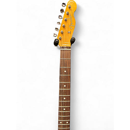 Used Fender Vintera 60s Telecaster Bigsby Tobacco Burst Solid Body Electric Guitar Tobacco Burst