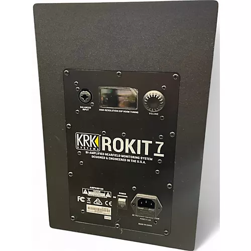 Used KRK RP7 ROKIT G4 Pair Powered Monitor