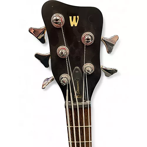 Used RockBass by Warwick STREAMER Honey Blonde Electric Bass Guitar Honey Blonde