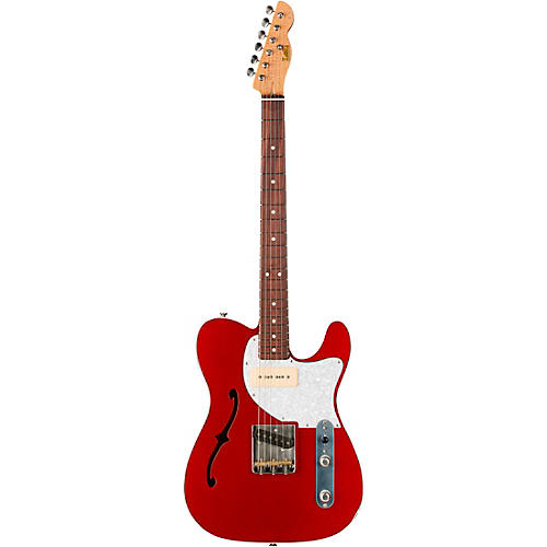 LsL Instruments Thinbone S/P90 Electric Guitar Lake Placid Blue