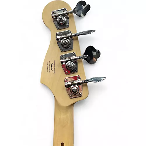 Used Squier Affinity Precision Bass Black Electric Bass Guitar Black