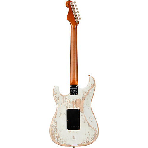 Fender Custom Shop Limited-Edition Poblano Stratocaster Super Heavy Relic Electric Guitar Aged Black