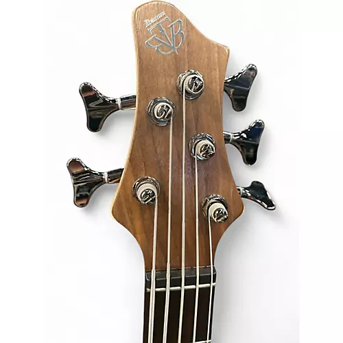 Used Ibanez BTB745 Natural Electric Bass Guitar Natural