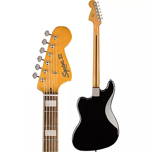 Squier Classic Vibe Bass VI Guitar Black