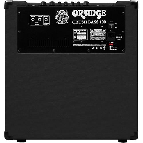 Orange Amplifiers Crush Bass 100 100W 1x15 Bass Combo Amplifier Orange