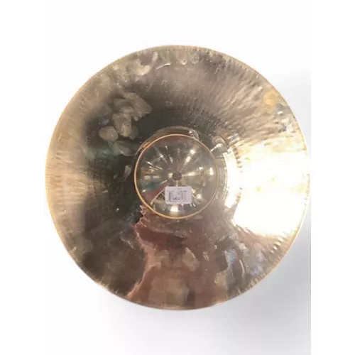 Used Zildjian 14in A Custom Hi Hat Pair Cymbal 33