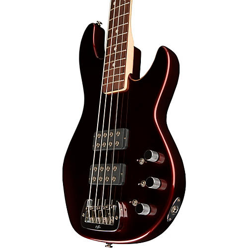 G&L Fullerton Deluxe L-2000 Electric Bass Ruby Red Metallic