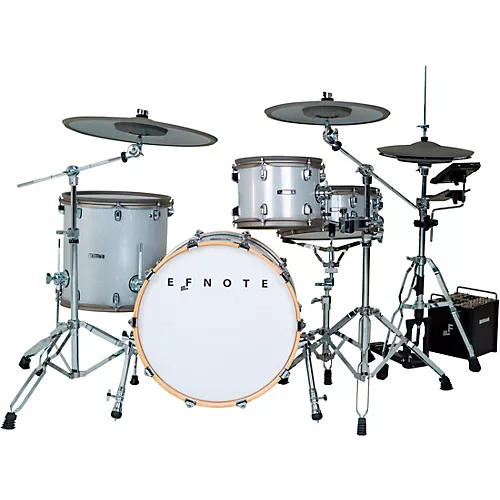 EFNOTE EF NOTE PRO 700 Standard Electronic Drum Kit White Sparkle