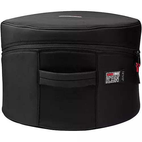 Gator Icon Tom Bag 14 x 10 in. Black