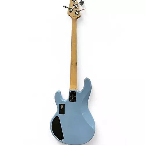 Used Sterling by Music Man Ray4HH Chopper Blue Electric Bass Guitar Chopper Blue