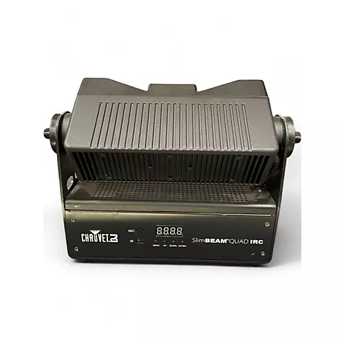 Used CHAUVET DJ slimbeam quad irc Intelligent Lighting