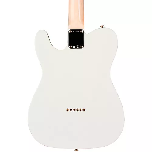 Fender Custom Shop 1963 Telecaster NOS Rosewood Fingerboard Time Machine Limited-Edition Electric Guitar Olympic White