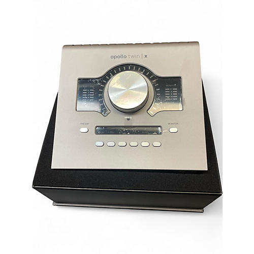 Used Universal Audio Apollo Twin X Quad Gen 2 Audio Interface