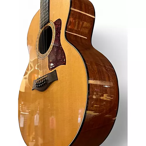 Used Taylor 555 Natural 12 String Acoustic Guitar Natural