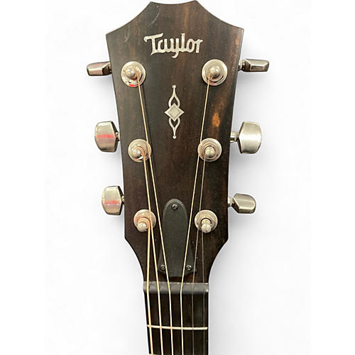 Used Taylor 314CE Natural Acoustic Electric Guitar Natural