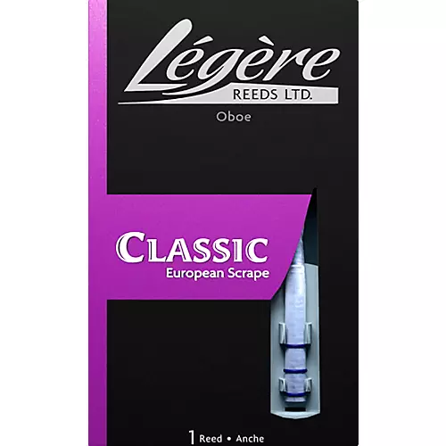 Legere European Scrape Oboe Reed Medium
