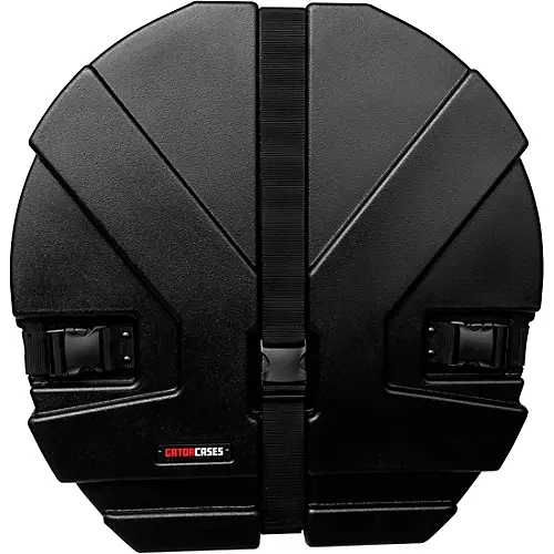 Gator Grooves Bass Drum Case 20 x 14 in. Black