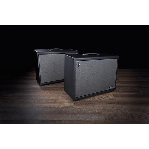 Line 6 Powercab 112 250W 1x12 FRFR Powered Speaker Cab Black and Silver