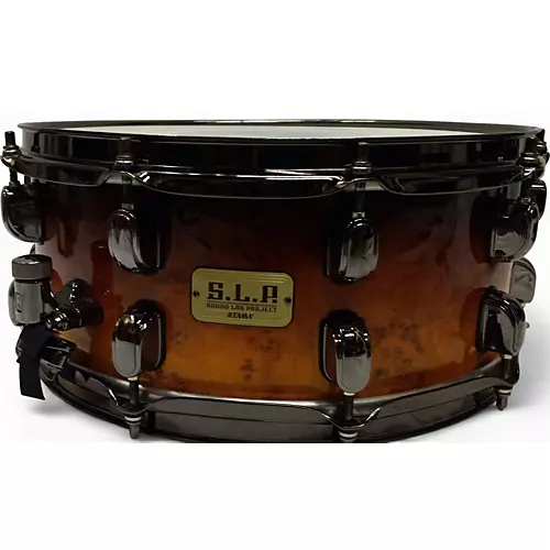 Used TAMA 14X6.5 Sound Lab Project Snare Sunburst Drum Sunburst 213