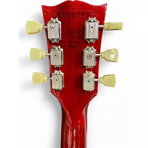 Used Gibson Les Paul Traditional 1950S Neck Heritage Cherry Sunburst Solid Body Electric Guitar Heritage Cherry Sunburst