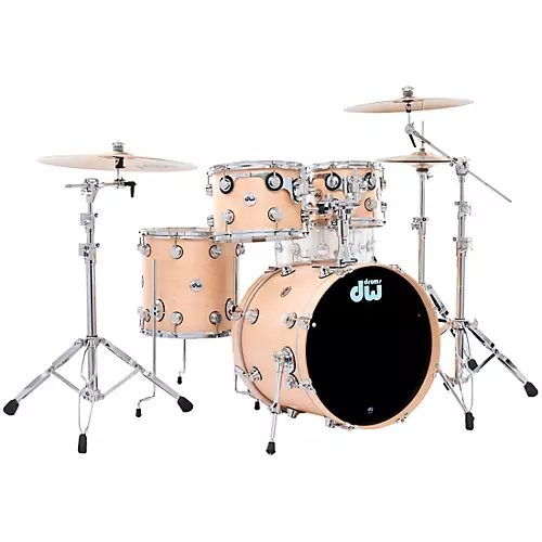DW SSC Collectors Series 4-Piece Satin Oil Shell Pack With 20