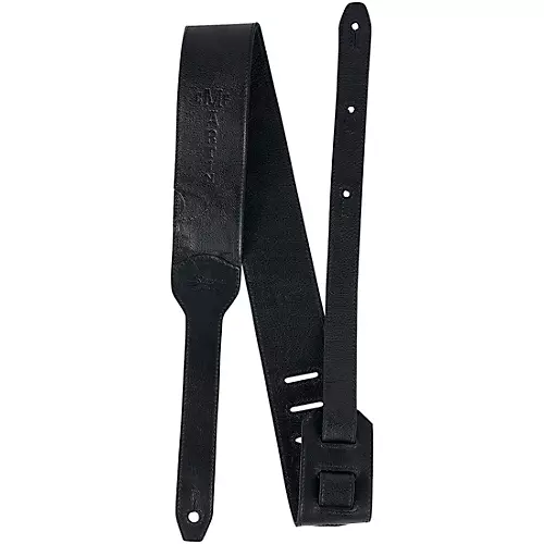 Martin Luxe by Martin Leather Guitar Strap Brown 2.5 in.
