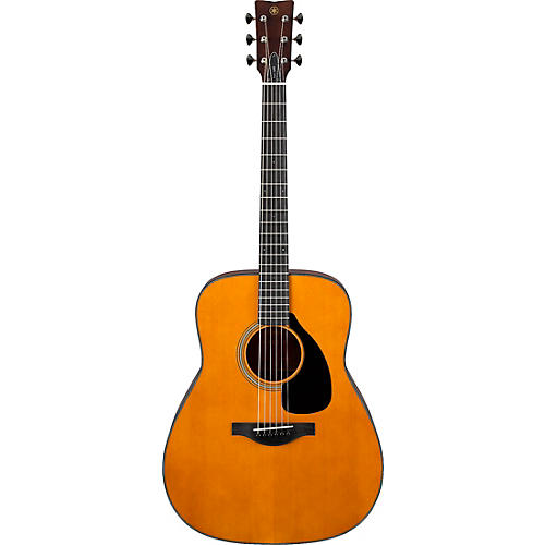 Yamaha FG3 Red Label Dreadnought Acoustic Guitar Natural Matte