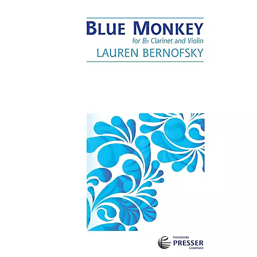 Carl Fischer Blue Monkey - Bb Clarinet and Violin