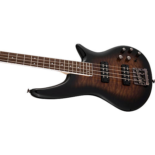 Jackson JS Series Spectra Bass JS3Q Dark Sunburst