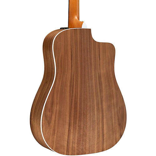 Taylor 210ce Dreadnought Left-Handed Acoustic-Electric Guitar Natural
